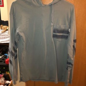 Pink hoodie tee shirt